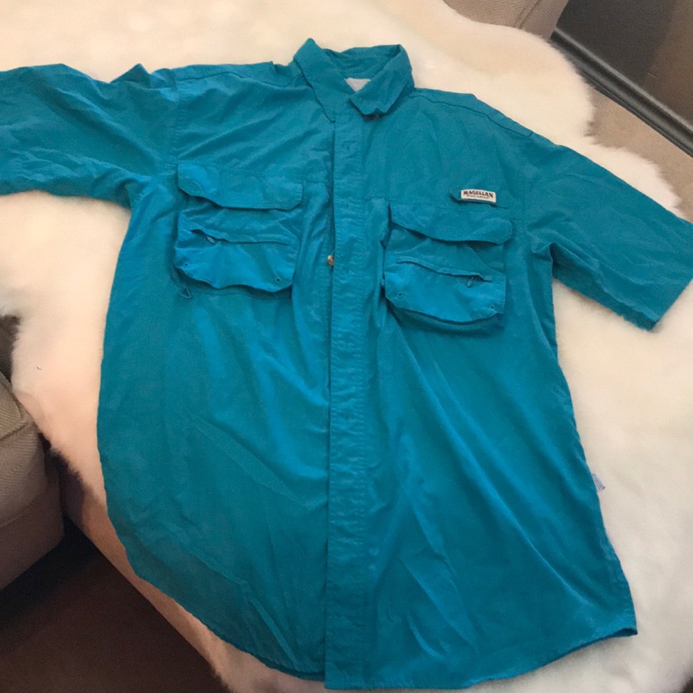 Men’s fishing shirt - Picture 1 of 4